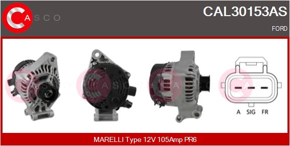 Generator Casco CAL30153AS von Casco