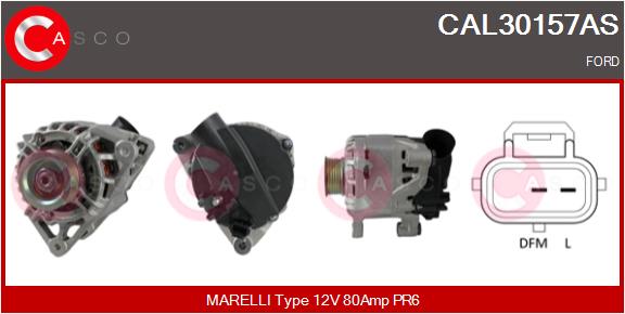 Generator Casco CAL30157AS von Casco