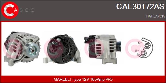 Generator Casco CAL30172AS von Casco