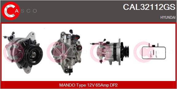 Generator Casco CAL32112GS von Casco