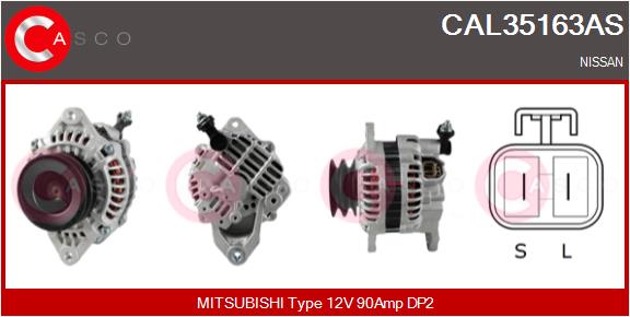 Generator Casco CAL35163AS von Casco