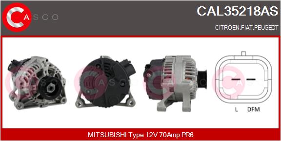 Generator Casco CAL35218AS von Casco