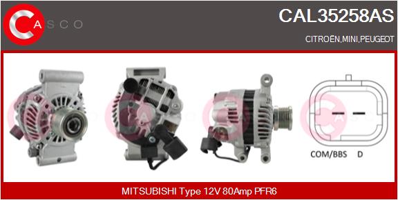 Generator Casco CAL35258AS von Casco