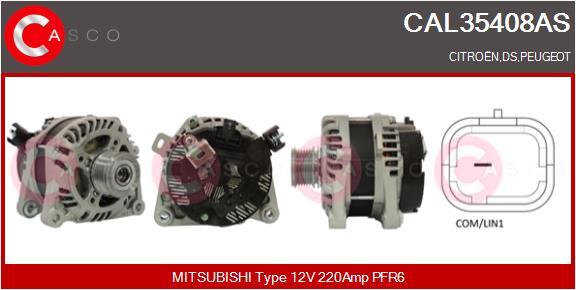 Generator Casco CAL35408AS von Casco