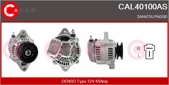 Generator Casco CAL40100AS von Casco