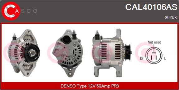 Generator Casco CAL40106AS von Casco