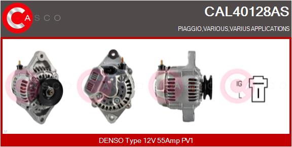 Generator Casco CAL40128AS von Casco