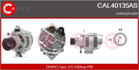 Generator Casco CAL40135AS von Casco