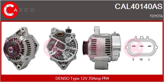 Generator Casco CAL40140AS von Casco