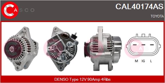 Generator Casco CAL40174AS von Casco