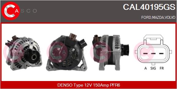 Generator Casco CAL40195GS von Casco