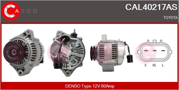 Generator Casco CAL40217AS von Casco