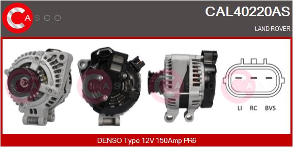 Generator Casco CAL40220AS von Casco