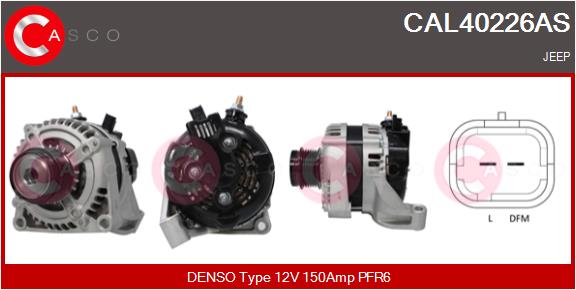 Generator Casco CAL40226AS von Casco