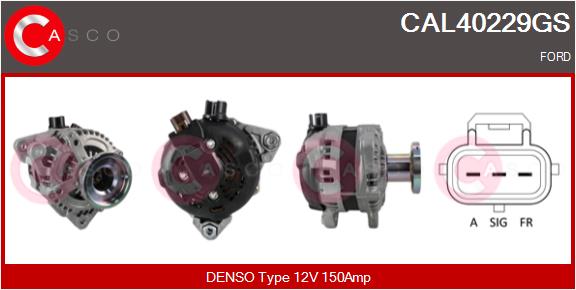 Generator Casco CAL40229GS von Casco