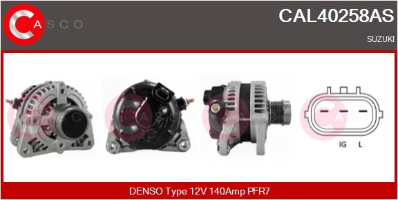 Generator Casco CAL40258AS von Casco