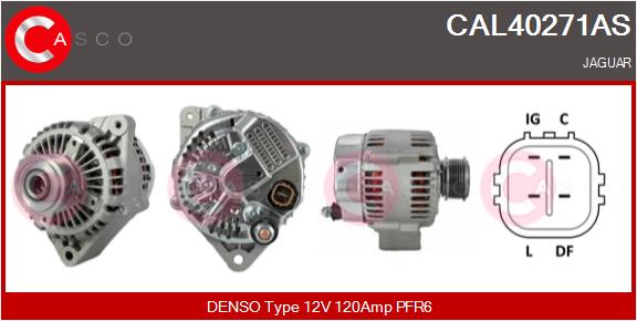 Generator Casco CAL40271AS von Casco