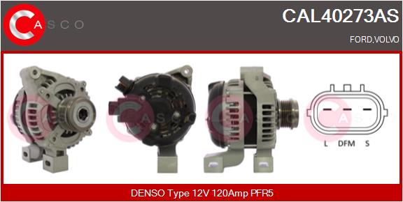 Generator Casco CAL40273AS von Casco