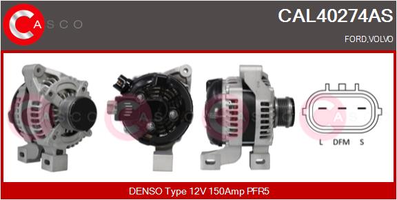 Generator Casco CAL40274AS von Casco