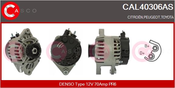 Generator Casco CAL40306AS von Casco