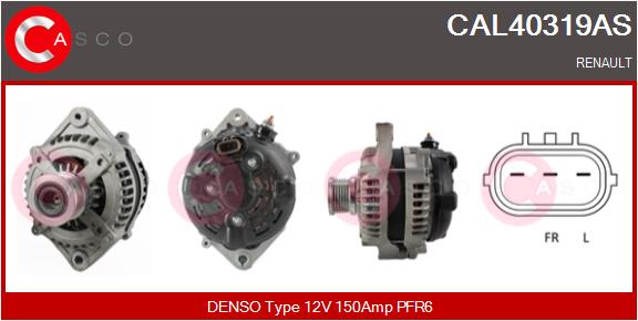 Generator Casco CAL40319AS von Casco