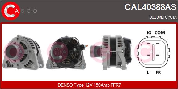 Generator Casco CAL40388AS von Casco