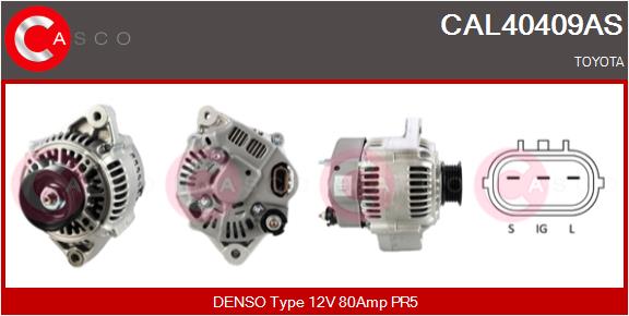 Generator Casco CAL40409AS von Casco