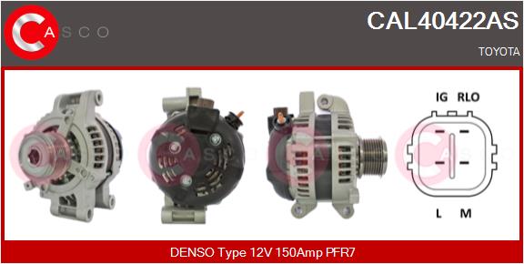 Generator Casco CAL40422AS von Casco