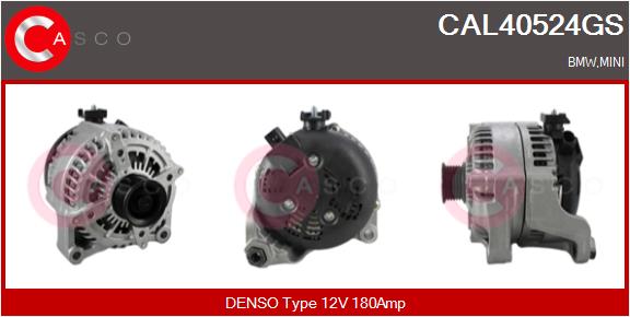 Generator Casco CAL40524GS von Casco