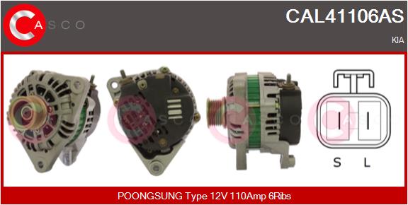 Generator Casco CAL41106AS von Casco