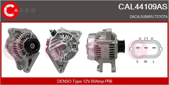 Generator Casco CAL44109AS von Casco