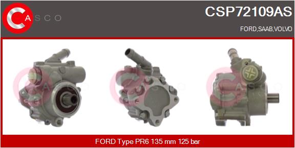 Hydraulikpumpe, Lenkung Casco CSP72109AS von Casco