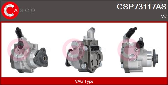 Hydraulikpumpe, Lenkung Casco CSP73117AS von Casco