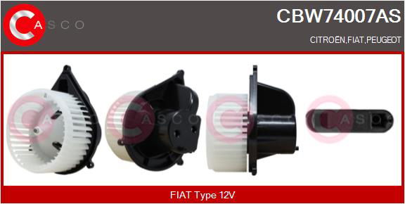 Innenraumgebläse Casco CBW74007AS von Casco