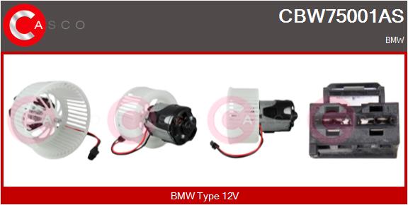 Innenraumgebläse Casco CBW75001AS von Casco