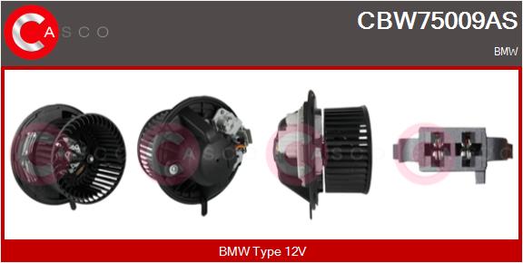 Innenraumgebläse Casco CBW75009AS von Casco