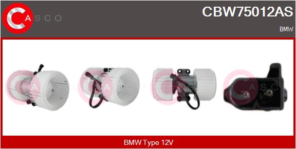 Innenraumgebläse Casco CBW75012AS von Casco