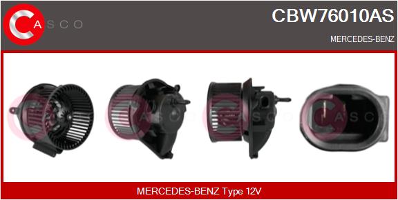 Innenraumgebläse Casco CBW76010AS von Casco