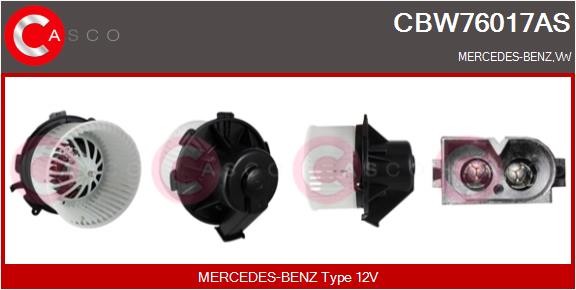 Innenraumgebläse Casco CBW76017AS von Casco