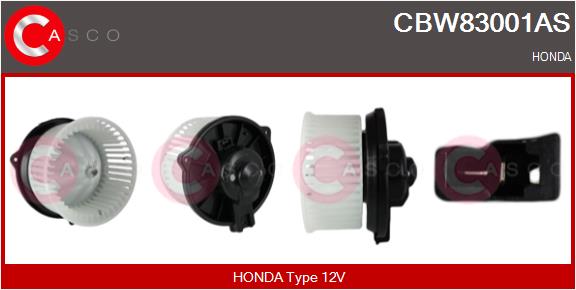 Innenraumgebläse Casco CBW83001AS von Casco