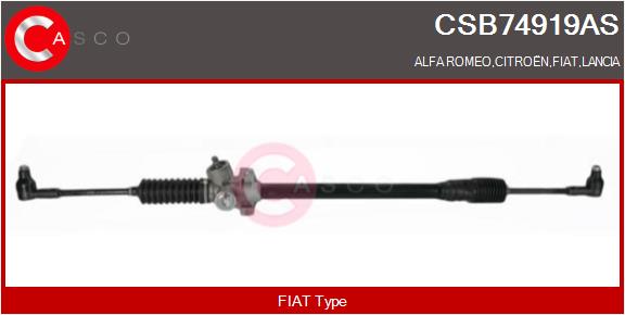 Lenkgetriebe Casco CSB74919AS von Casco