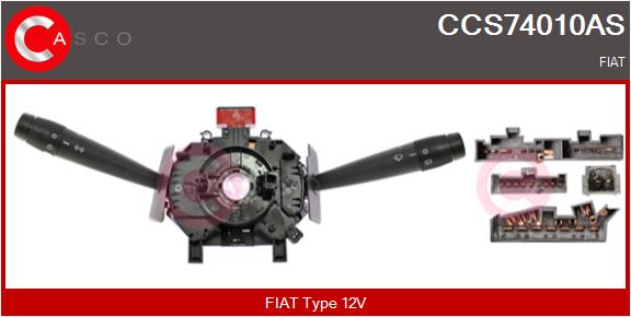 Lenkstockschalter Casco CCS74010AS von Casco