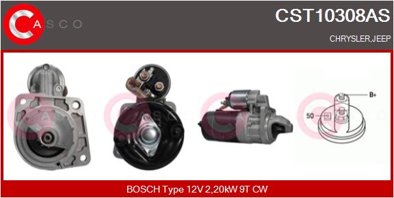 Starter Casco CST10308AS von Casco