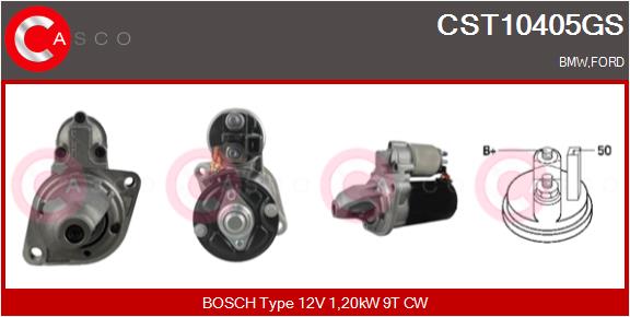 Starter Casco CST10405GS von Casco