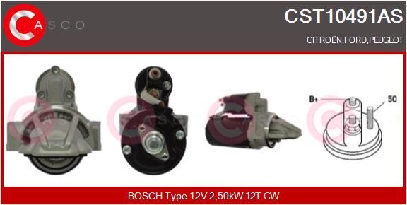 Starter Casco CST10491AS von Casco