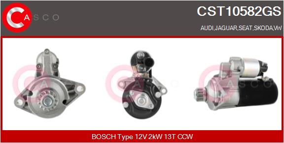 Starter Casco CST10582GS von Casco