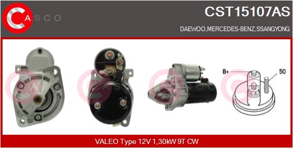 Starter Casco CST15107AS von Casco