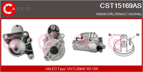 Starter Casco CST15169AS von Casco