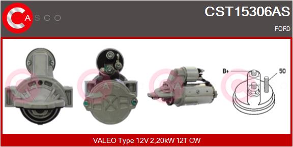 Starter Casco CST15306AS von Casco