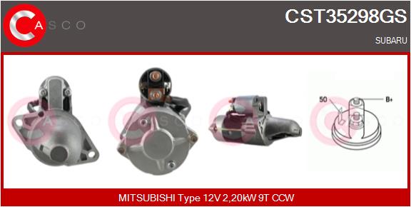 Starter Casco CST35298GS von Casco